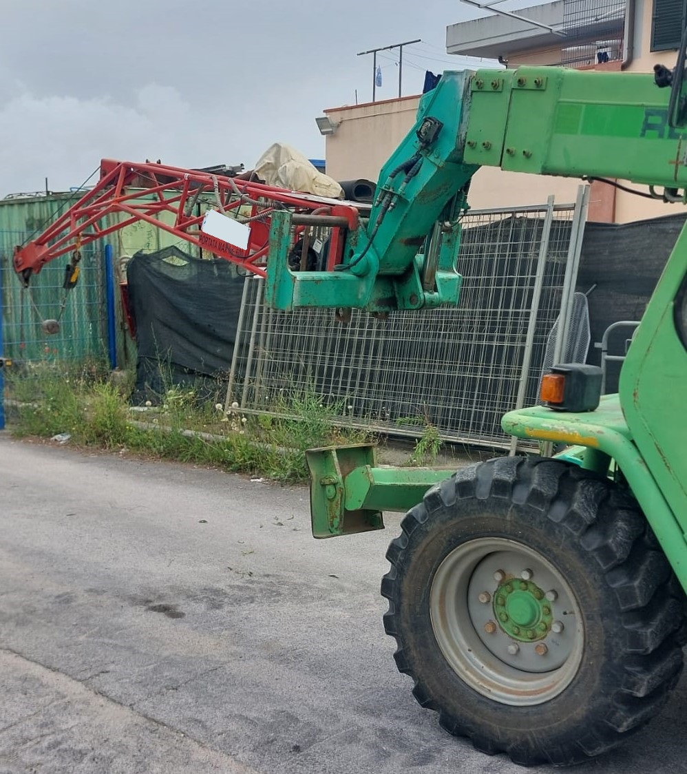Merlo 30.13 fisso anno 1997 ore 7600