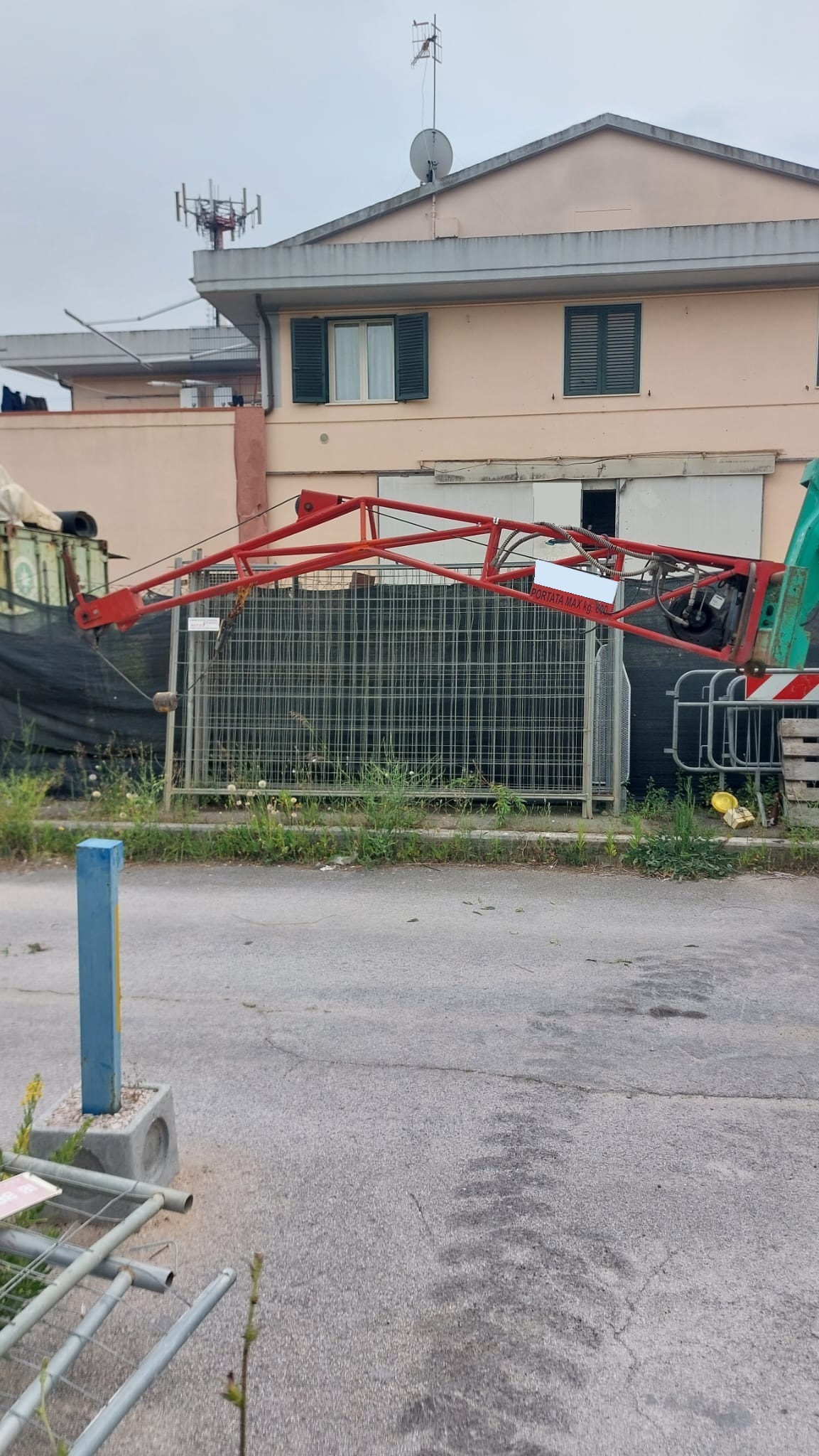 Merlo 30.13 fisso anno 1997 ore 7600