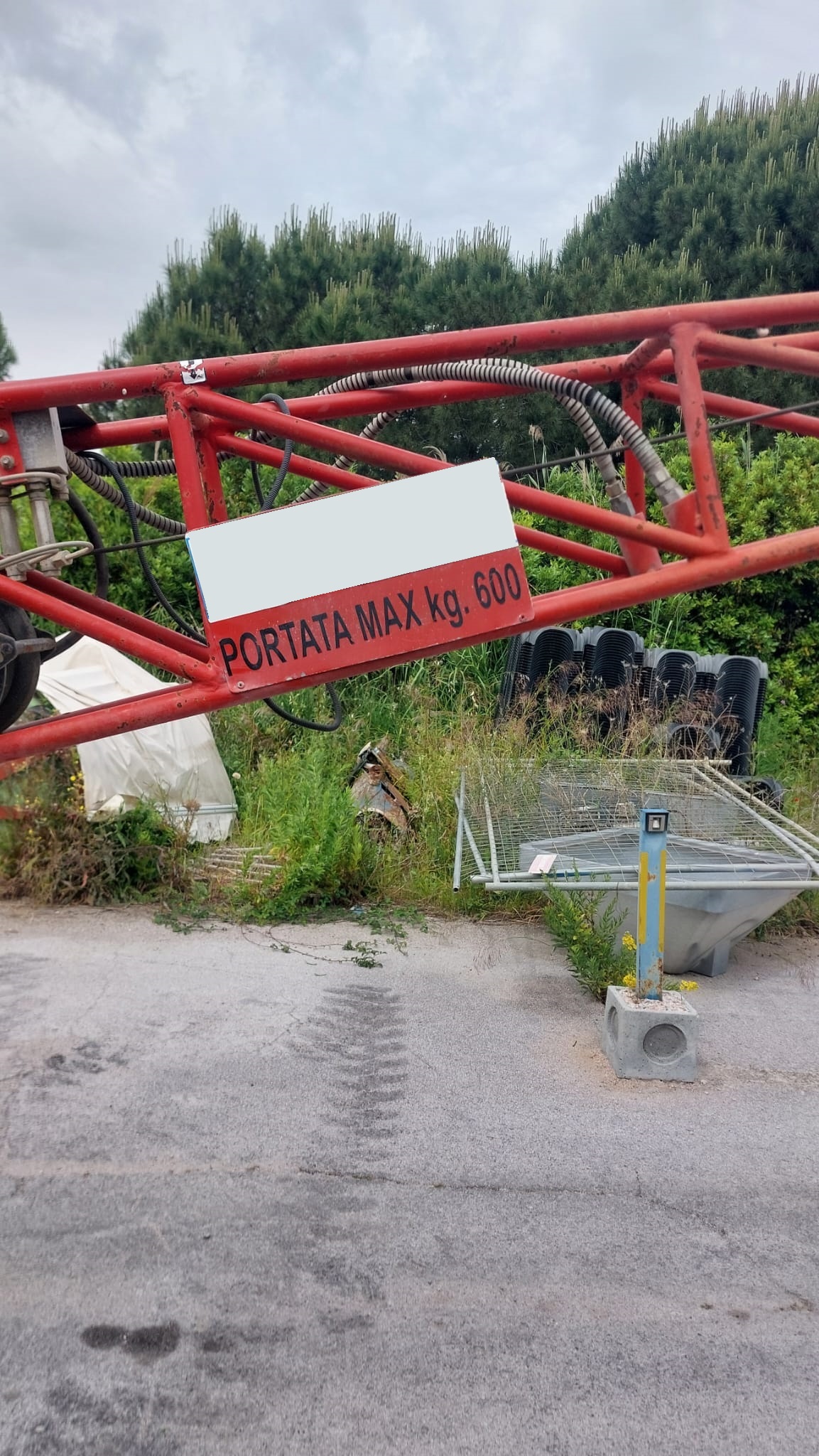 Merlo 30.13 fisso anno 1997 ore 7600